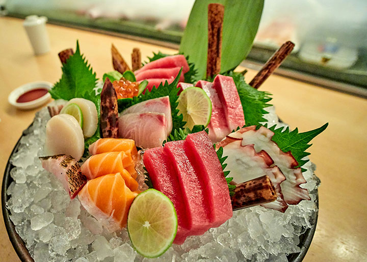 13 Makanan Khas Jepang - Sashimi