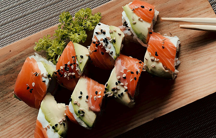 13 Makanan Khas Jepang - Sushi