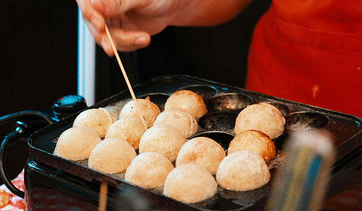 13 Makanan Khas Jepang - Tokayaki